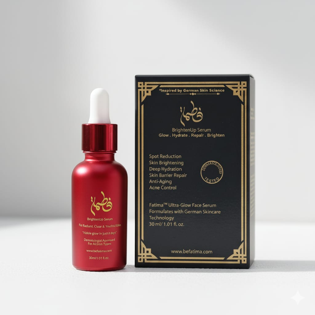 BeFatima™ Multi-Action Whitening & Repair Serum One Solution for All Skin Problems