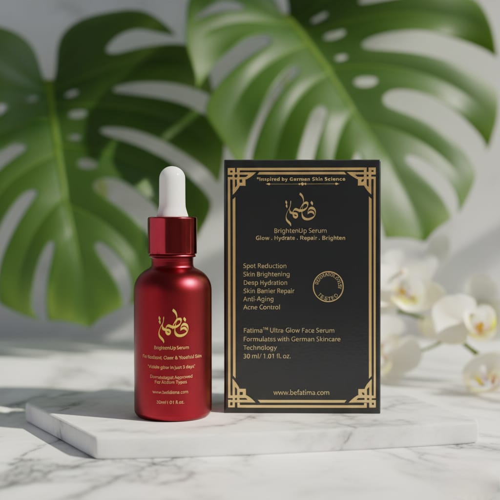 BeFatima™ Multi-Action Whitening & Repair Serum One Solution for All Skin Problems