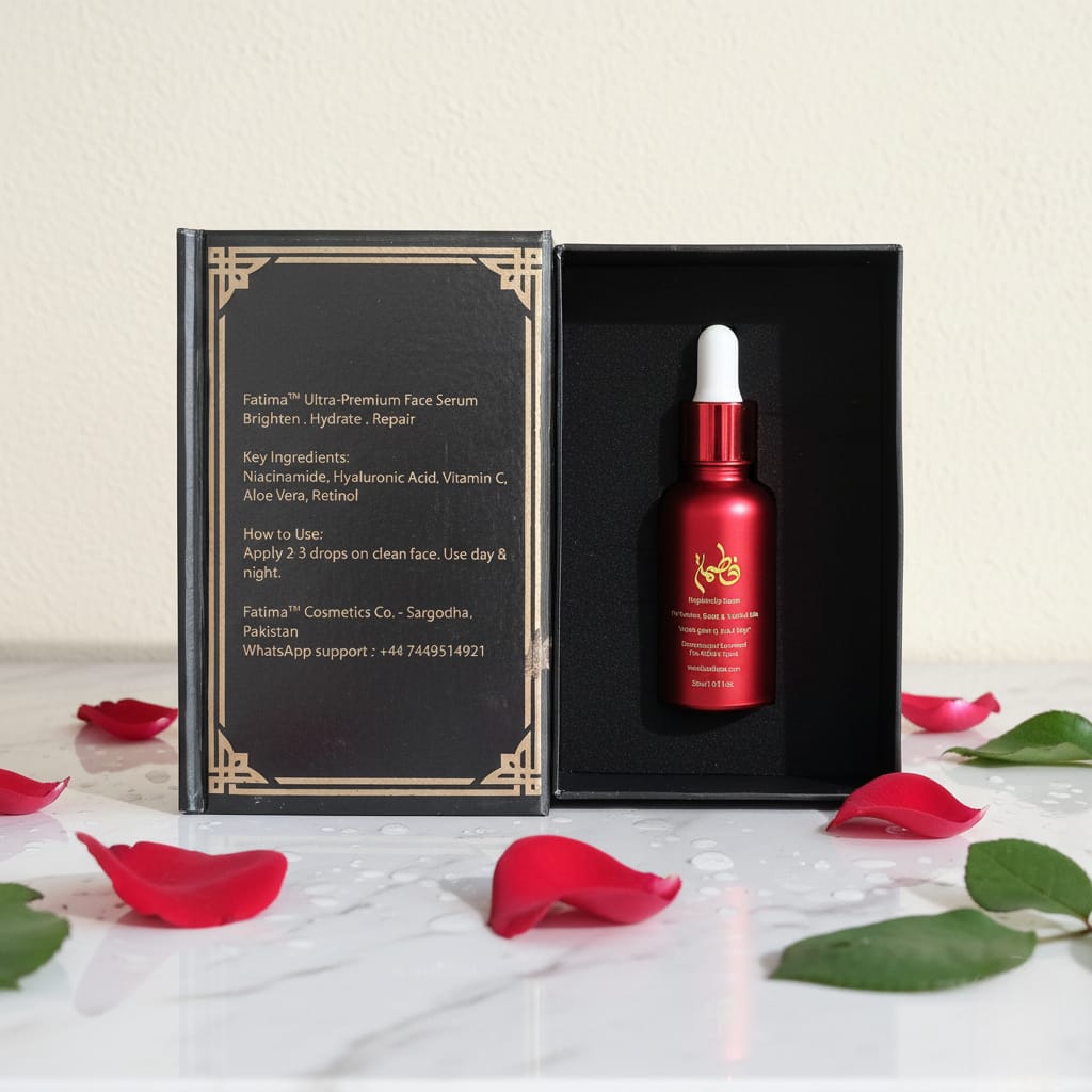 BeFatima™ Multi-Action Whitening & Repair Serum One Solution for All Skin Problems